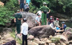 Đi tắm thác, hai nữ sinh Hà Tĩnh đuối nước thương tâm
