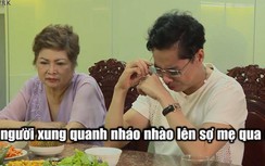 Ca sĩ Ngọc Sơn từng khóc hết nước mắt vì sợ mẹ qua đời