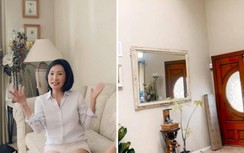 Bên trong biệt thự sang trọng, rộng lớn của nghệ sĩ Hồng Đào
