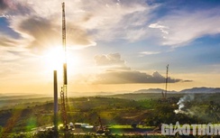 Cận cảnh dự án điện gió có công suất 400MW ở Tây Nguyên