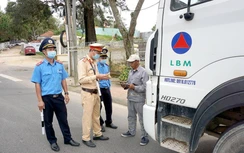 Lâm Đồng: Xe quá tải lộng hành, Chủ tịch tỉnh chỉ đạo xử lý nghiêm