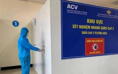 Miễn phí test nhanh Covid-19 cho hành khách bay đến Khánh Hòa