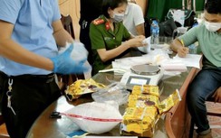 Hải Phòng: Bắt ba đối tượng cùng nửa yến ma tuý ở bờ đê gần chân cầu Nghìn