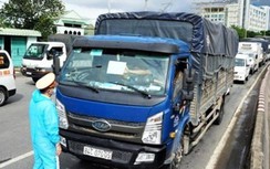 Ưu tiên xét nghiệm Covid-19 cho lái xe, giảm ùn tắc vận tải hàng hóa