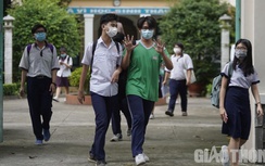 TP.HCM: Đặc cách xét tốt nghiệp THPT cho thí sinh F0