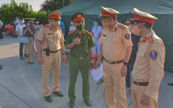 22 chốt kiểm soát Covid-19 của Hà Nội bắt đầu triển khai, không gây ùn ứ