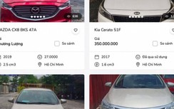 Ngân hàng ồ ạt bán ô tô thế chấp, giá từ 200 triệu đến 8 tỷ đồng