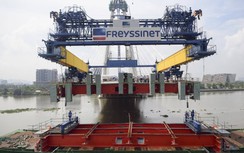 Giữa tâm dịch, cầu Thủ Thiêm 2 vẫn quyết tâm hợp long dịp 2/9