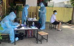 Sốt, ho... alô sẽ có người đến tận nhà lấy mẫu xét nghiệm