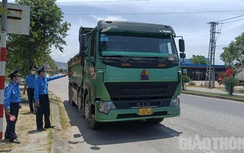Hàng loạt tài xế nhận "trái đắng" vì không chấp hành kiểm soát tải trọng