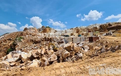 Cận cảnh mỏ đá “thổ phỉ” cực lớn do chính Giám đốc CA Nghệ An chỉ đạo bắt