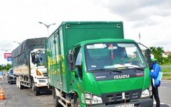 Tài xế "kêu trời" khi chở nhu yếu phẩm vào Cần Thơ, lãnh đạo TP nói gì?