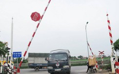 Đường sắt kiến nghị bố trí hơn 90 tỉ đồng nâng cấp đường ngang