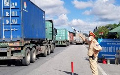 Tạo “luồng xanh” liên tỉnh duy trì dòng chảy hàng hóa trong vùng có dịch