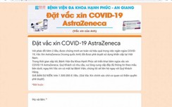 Một BV tư ở An Giang nhận tiêm dịch vụ vaccine Covid-19: Bộ Y tế nói gì?