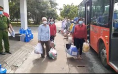 Phương Trang huy động xe đưa bệnh nhân Covid -19 về địa phương