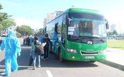 Đà Nẵng đề nghị 10 địa phương dọc QL1 phối hợp đưa công dân từ TP.HCM về