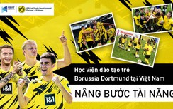 Bóng đá Việt Nam sắp có học viện bóng đá quy mô nhất châu Á