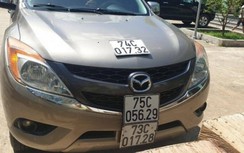 Vụ truy đuổi ôtô biển giả chở gỗ lậu "như phim": Tịch thu xe, phạt 30 triệu