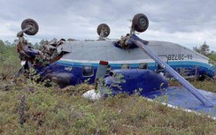 Máy bay An-28 phải hạ cánh khẩn, bị lật úp nhưng điều kỳ diệu đã xảy ra