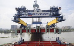 Nhộn nhịp những đại công trường giữa tâm dịch TP.HCM