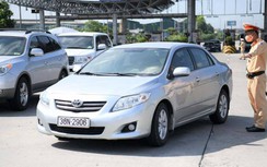CSGT tăng "phạt nguội" tại các địa bàn thực hiện giãn cách xã hội