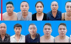 Vợ chồng trùm đường dây cho vay lãi nặng "núp bóng" chủ quán karaoke