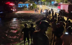 Hai chị em đuối nước thương tâm trên kênh thủy lợi ở Quảng Trị