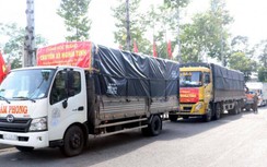 Sóc Trăng chuyển gần 40 tấn hàng thiết yếu hỗ trợ TP.HCM