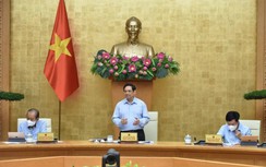 Thủ tướng đang chủ trì cuộc họp khẩn với Ban Chỉ đạo phòng chống Covid-19
