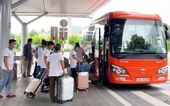 Cấp thẻ ưu tiên cho xe đưa người từ TP.HCM về quê