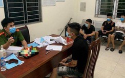 Hà Nội phạt 10 triệu đồng 7 thanh niên đi dạo không đeo khẩu trang