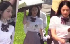 33 tuổi "cưa sừng làm nghé", Triệu Lệ Dĩnh vào vai nữ sinh