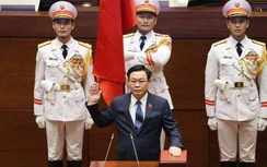 Chủ tịch Quốc hội Vương Đình Huệ tuyên thệ nhậm chức