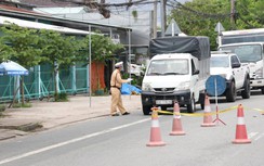 Xe địa phương khác vào Long An phải có giấy xét nghiệm âm tính
