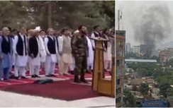 Đạn nổ sát tai, quan chức Afghanistan giật thót nhưng kết thúc quá bất ngờ