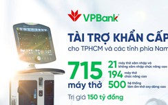 VPBank hỗ trợ gấp 715 máy trợ thở hiện đại cho các tỉnh, thành phía Nam