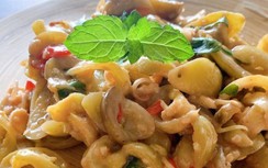 Nộm cà muối lạ miệng đưa cơm, người vụng mấy cũng làm được