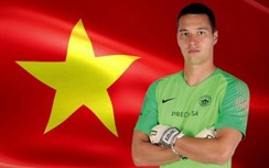 Bất ngờ với thông tin thủ thành Filip Nguyễn đã có quốc tịch Việt Nam