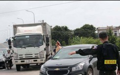 Các chốt kiểm dịch ở cửa ngõ Thủ đô "thoát tắc" sau chỉ đạo khẩn