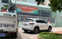 Tài xế không GPLX, dương tính với ma túy chở 2 người vượt chốt kiểm dịch