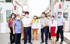 Công đoàn GTVT chăm lo người lao động khó khăn vì Covid-19