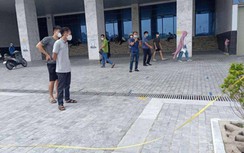 Bị xúc phạm, cán bộ CDC Hải Dương cầm dao truy đuổi người đi xét nghiệm