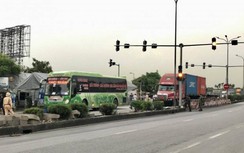 Điều chỉnh kiểm soát, xe cộ không còn cảnh xếp hàng ở cửa ngõ vào Hải Phòng