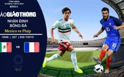 Nhận định, dự đoán kết quả U23 Mexico vs U23 Pháp, bảng A Olympic 2021