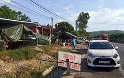 Thiết lập vùng phong tỏa khu vực có 3 ca Covid-19 đầu tiên ở Quảng Bình