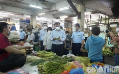 Mở cửa chợ truyền thống ở TP.HCM khi đảm bảo phòng chống dịch