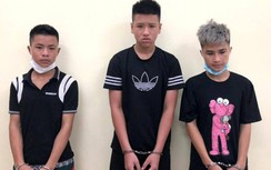 Nhóm học sinh cấp 2 nghiện game vác dao chém người đi đường, cướp tài sản