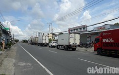 Phương tiện có mã QR qua chốt kiểm soát không cần trình giấy vận tải