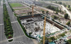 Bất chấp "lệnh" dừng, An Lạc Green Symphony vẫn âm thầm thi công